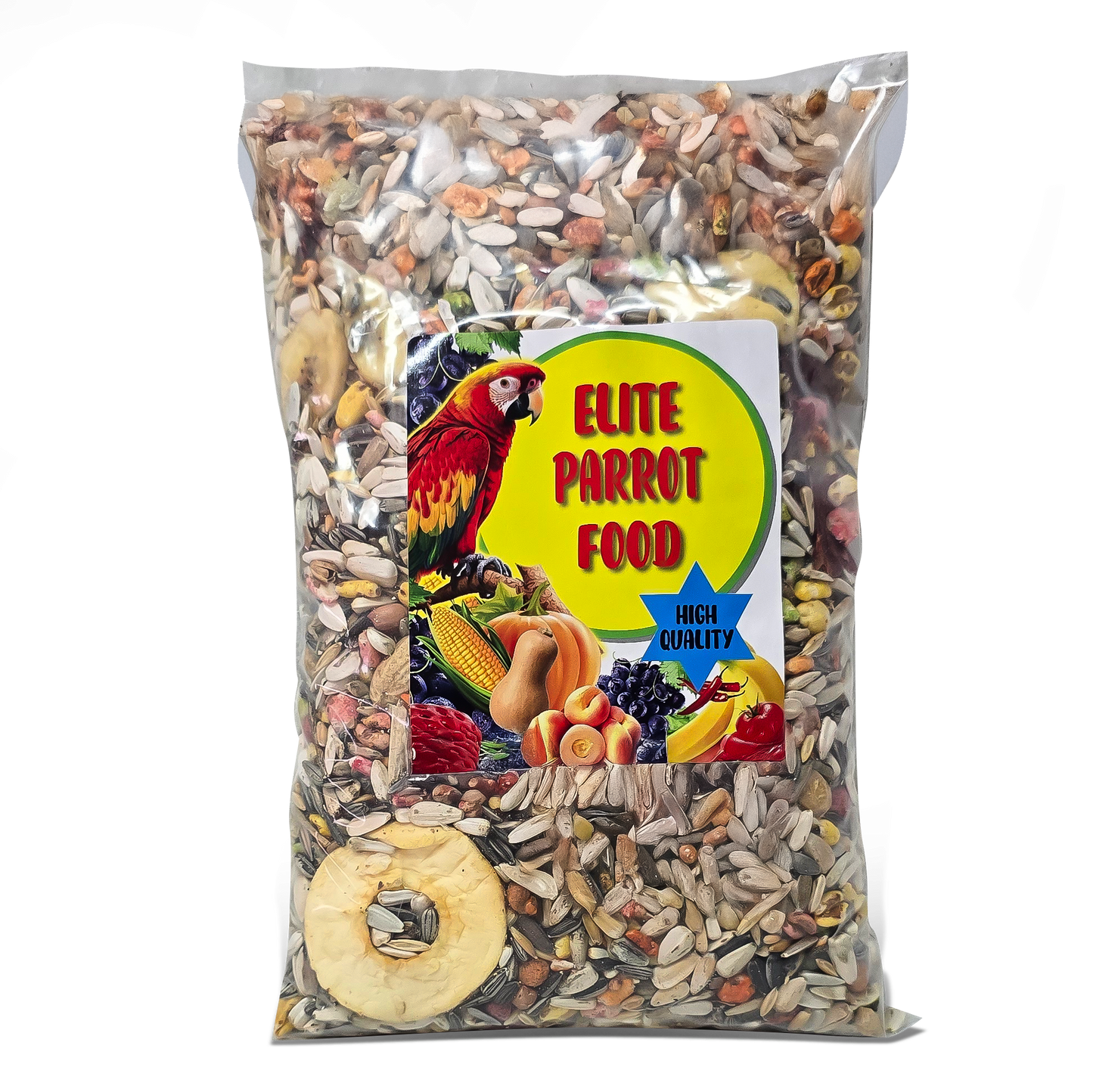 Elite Seeded Parrot Food