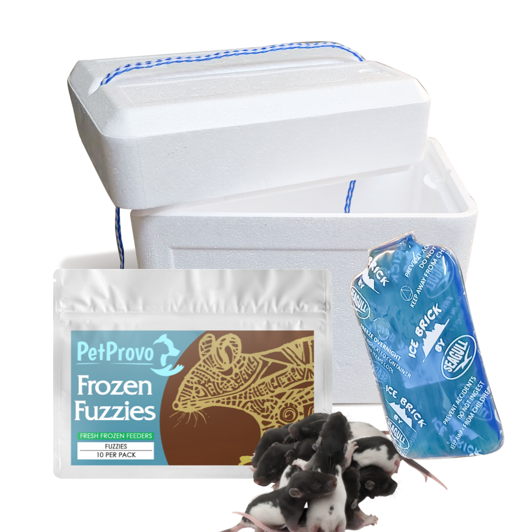 Frozen Mice Fuzzies 10 Pack – PetProvo