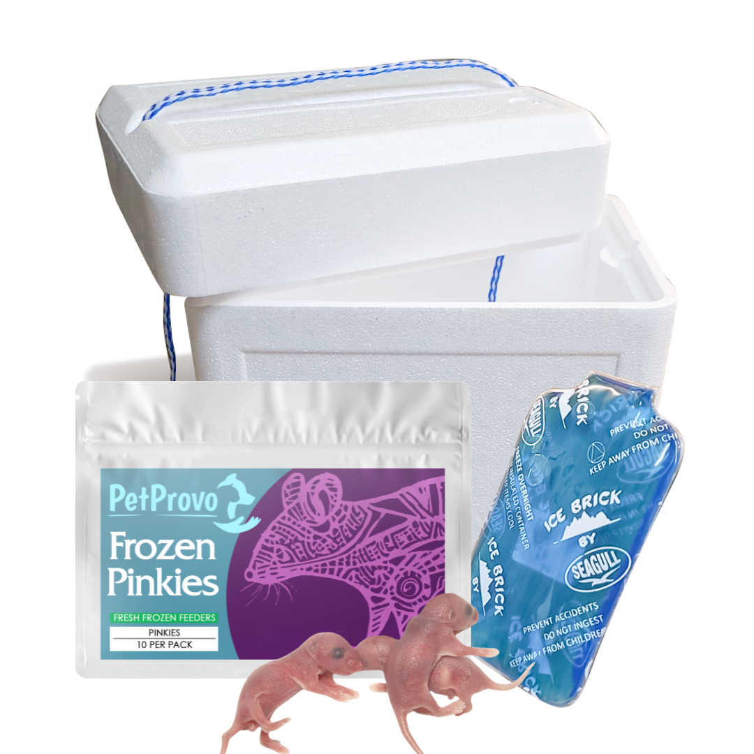 Petits souriceaux congelés en vrac de Layne Labs