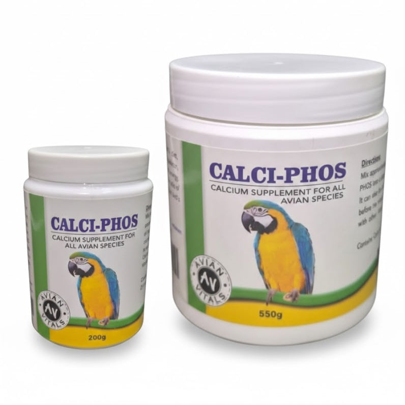 Avian Vitals calci-phos for Birds 200g