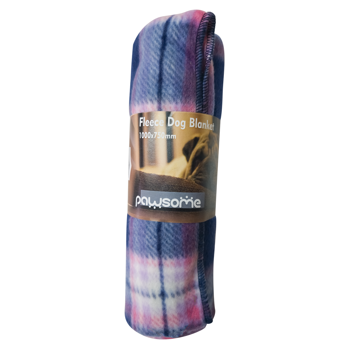 Dog Polar Fleece Blanket in 2 Sizes