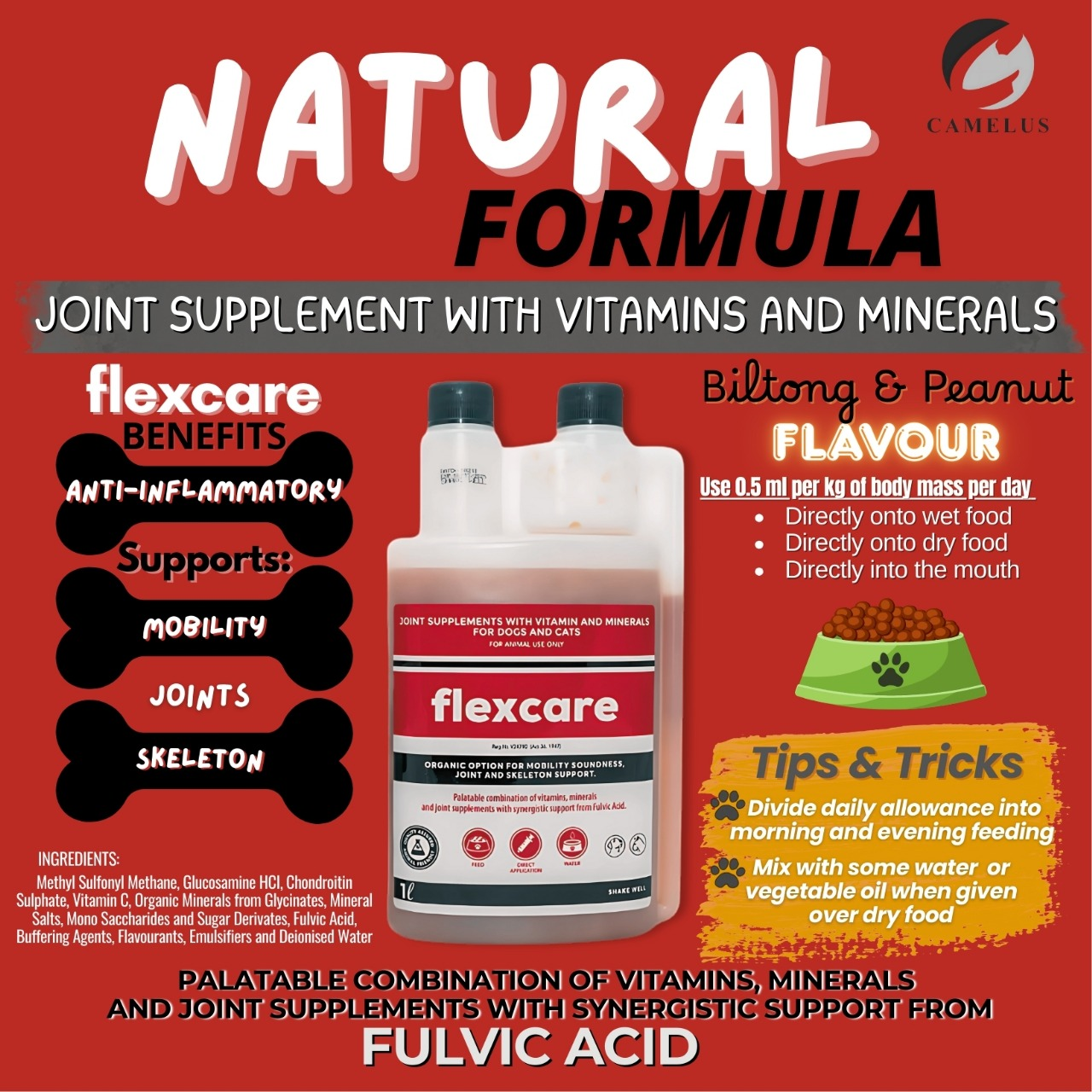 Flexcare Joint Supplement 1l