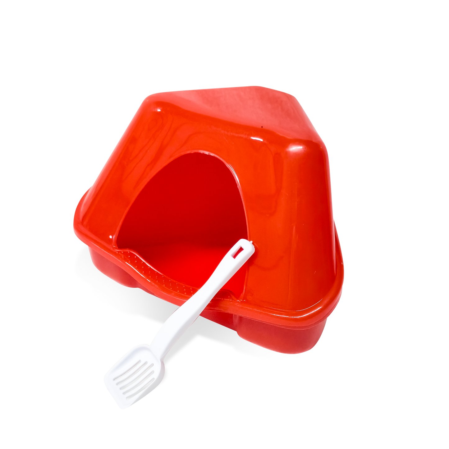 Small Pet Corner Toilet with Cover & Sifter