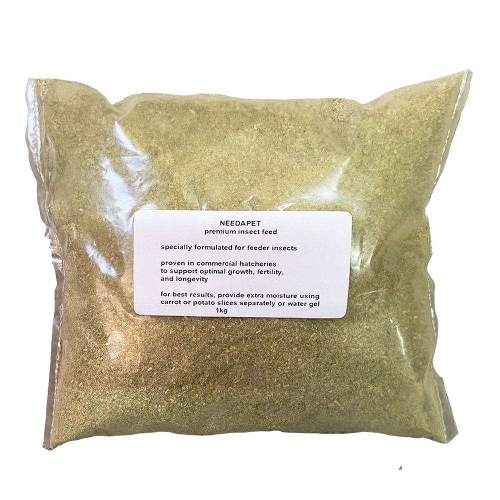 Needapet premium insect feed 1kg
