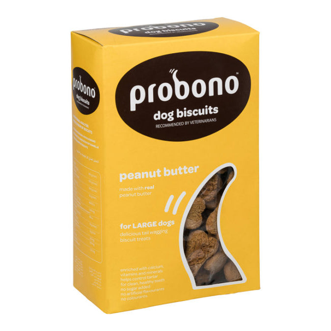 Probono Peanut Butter Buscuits Treats for Dogs