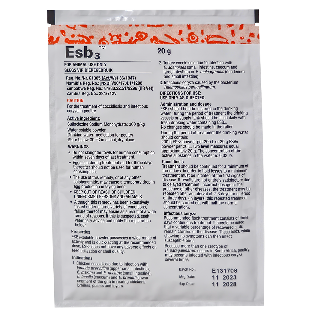 ESB 3 20g