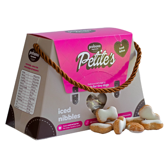 Probono Petite Iced Nibbles 200g