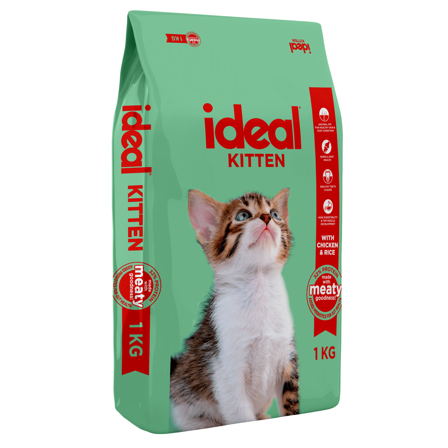 Ideal® Kitten Food for Cats 1kg