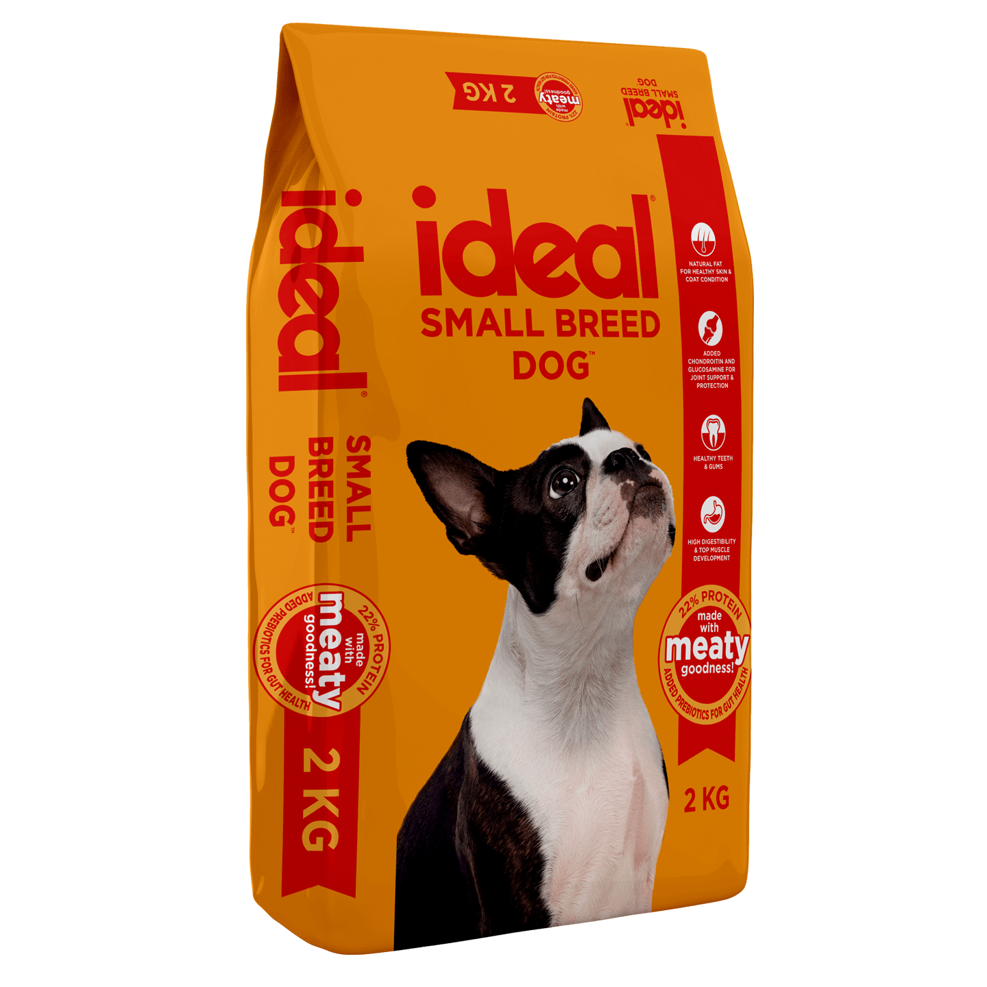 Ideal® Small Breeds Adult Food for Dogs 2kg