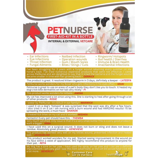 Petnurse for All Animals