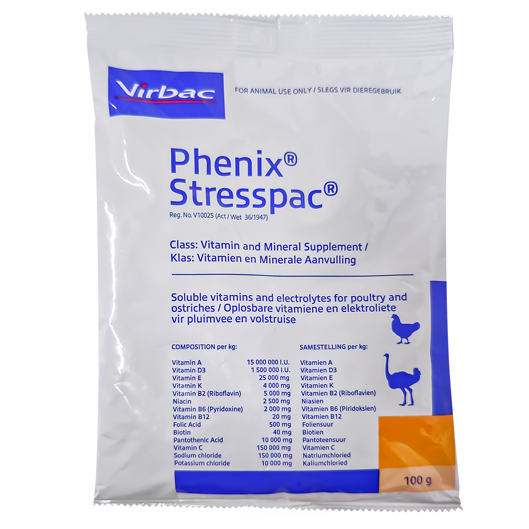 Phenix Stresspack poultry 100g