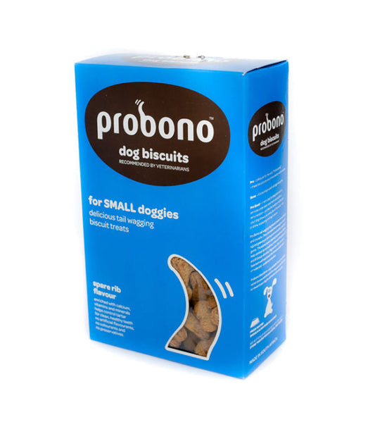 Probono Spare Rib Buscuits Treats for Dogs