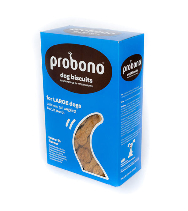 Probono Spare Rib Buscuits Treats for Dogs