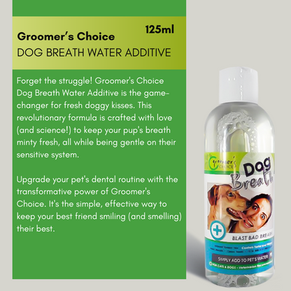 Groomer's Choice Pet Breath Water Additive