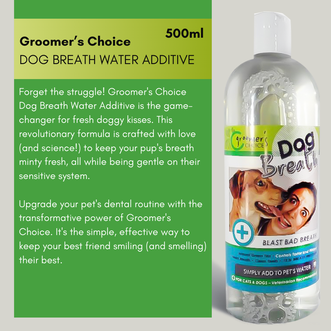 Groomer's Choice Pet Breath Water Additive