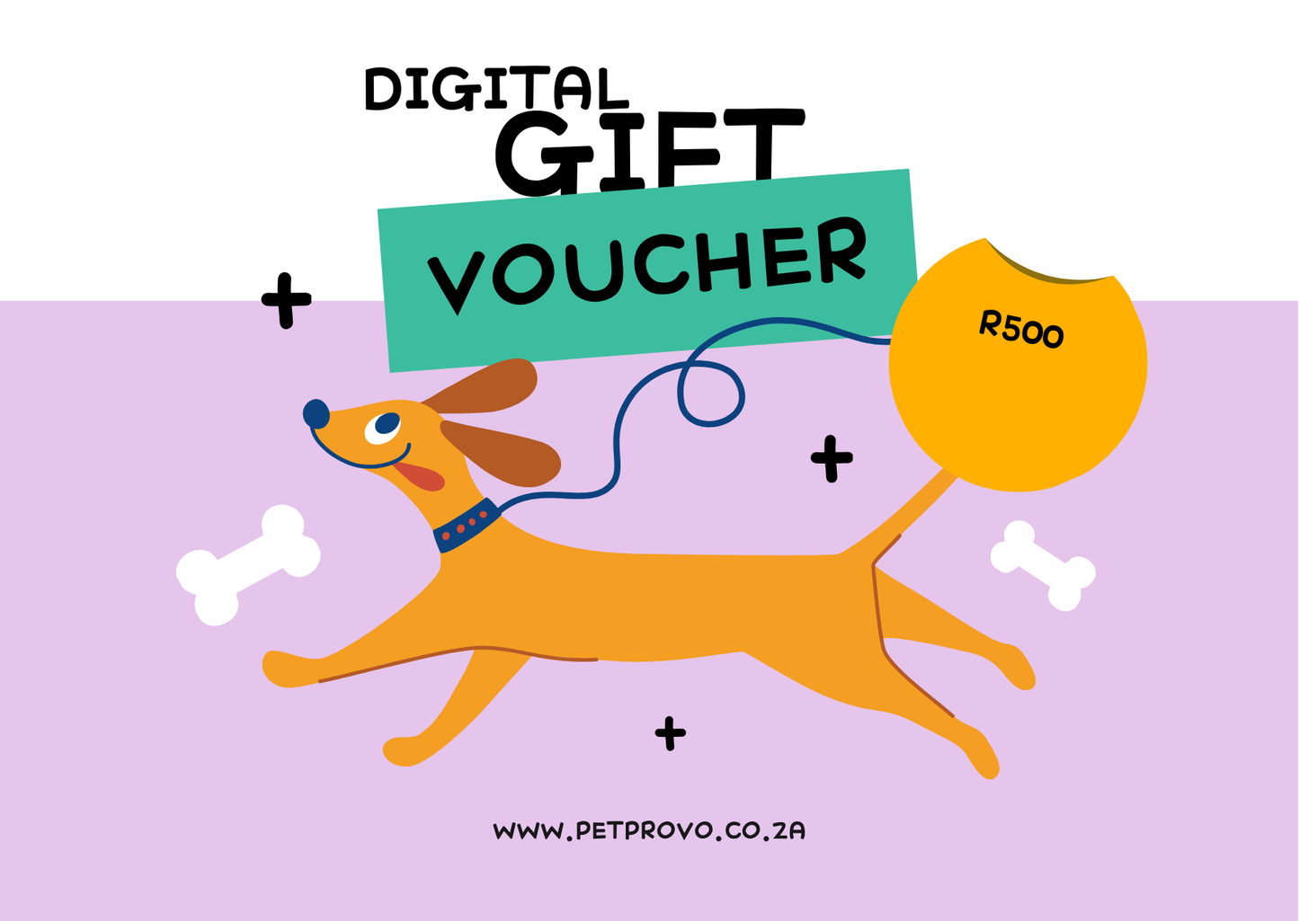 Pet Lover's Gift Card