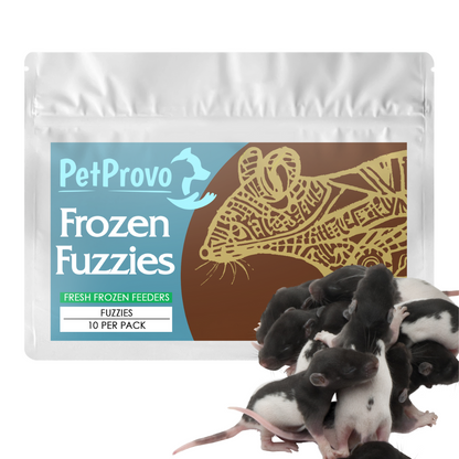 Frozen Mice Fuzzies 10 Pack