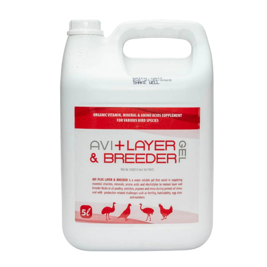 Avi Layer & Breeder (Fertility, Egg Quality & Skeletal Support for All Birds) 1l