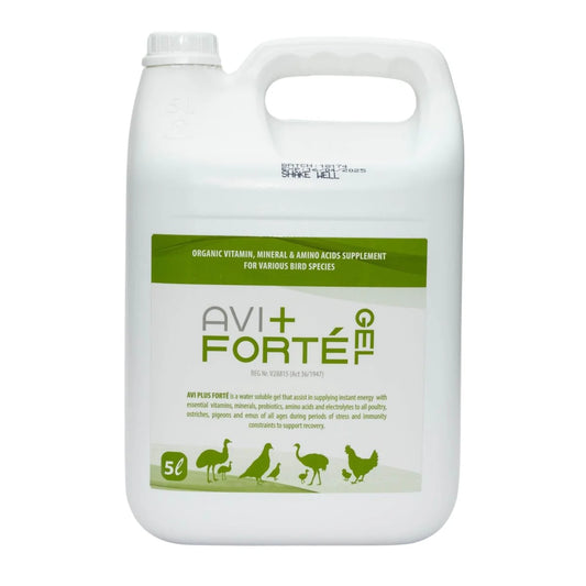 Avi Forte (Performance, Immunity & Feather Health for Poultry & All Bird Species) 1l