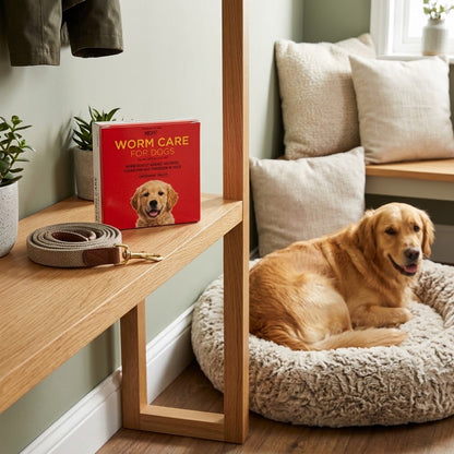 Deworming For Dogs  | Care Free Pets WORM CARE | Treats Ascarids, Hookworm, Tapeworm