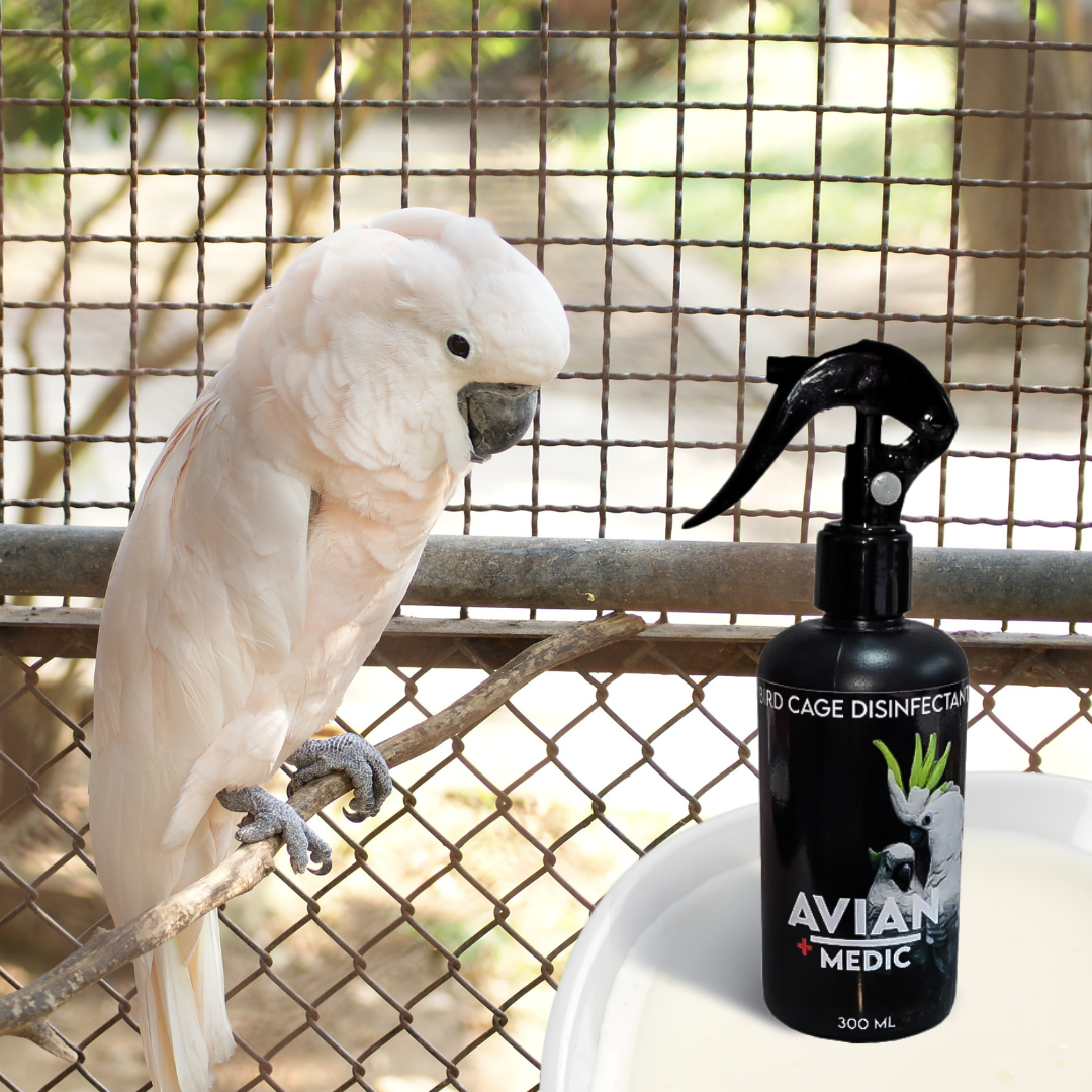 Bird Cage Disinfectant Spray 300ml