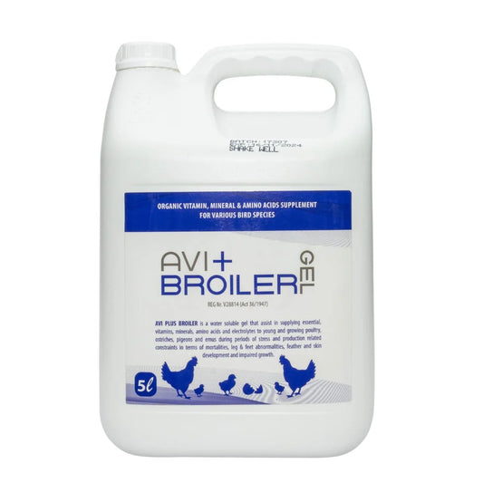 Avi Plus Broiler (Supplement For Poultry, Ostriches, Pet Birds & Pigeons) 1l