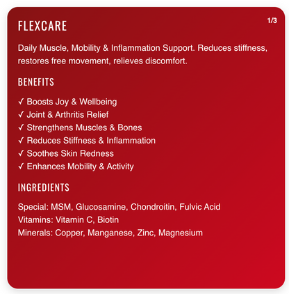 Flexcare Joint Supplement 1l
