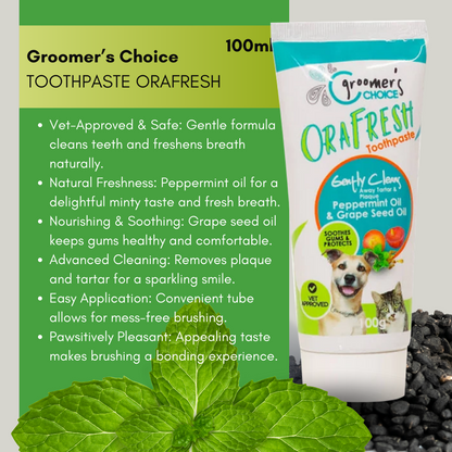 Groomer's Choice Pet Toothpaste 100ml