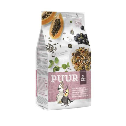 PUUR Parrot Food