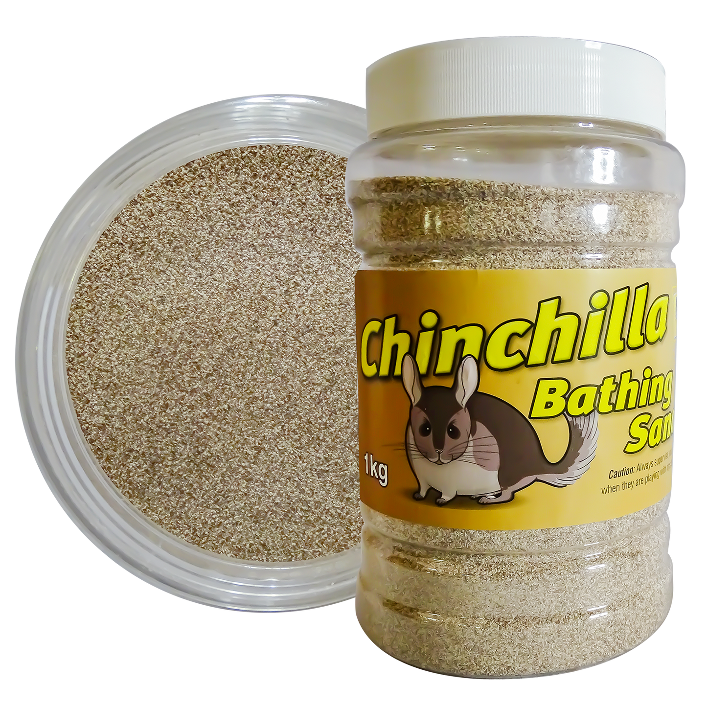 Chinchilla Bathing Sand 1kg