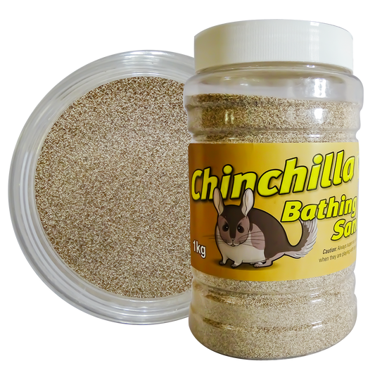 Chinchilla Bathing Sand 1kg