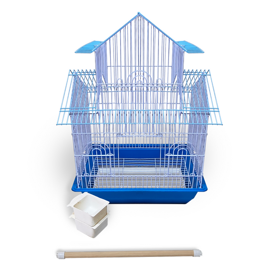 Budgie Bird Cage : Cabin