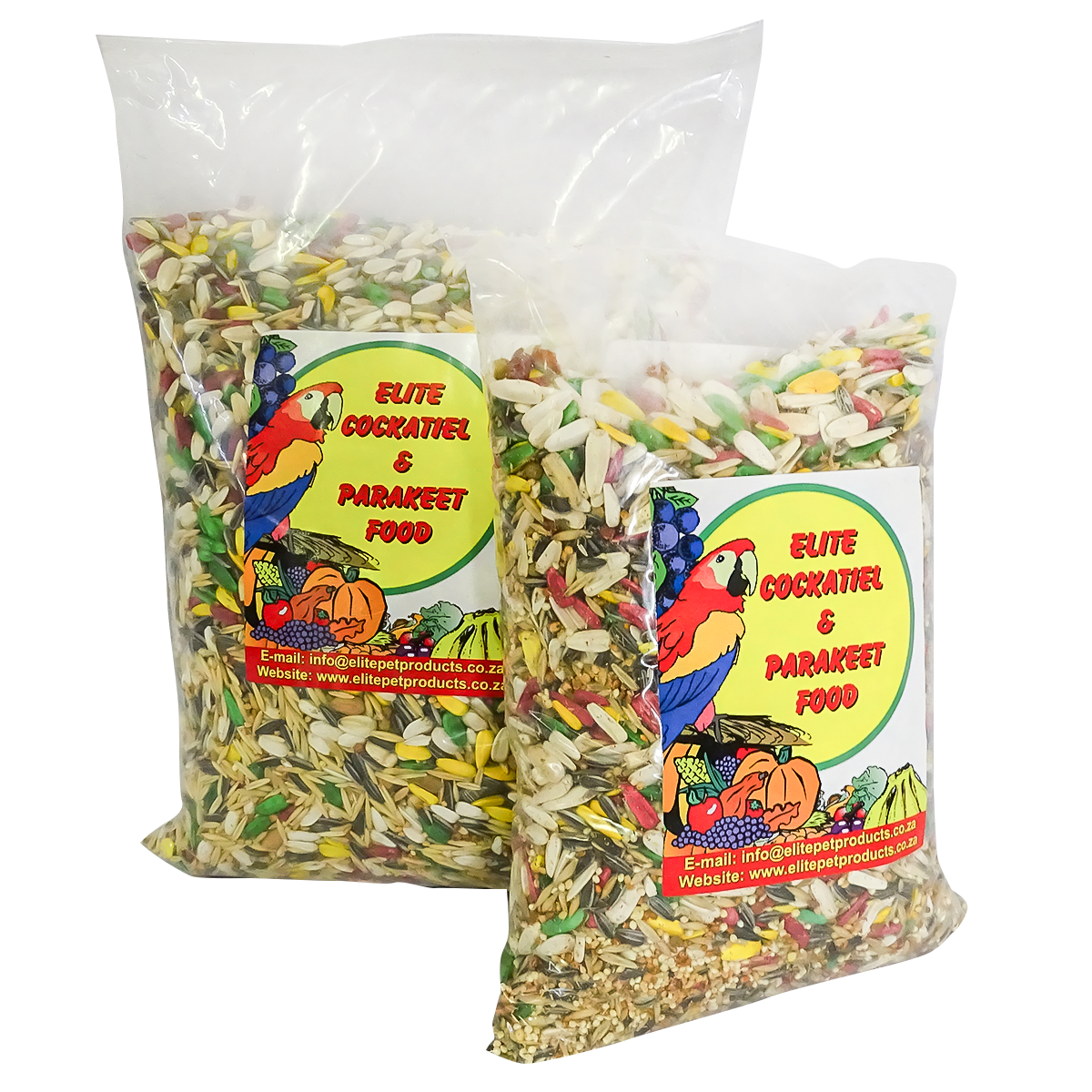 Elite Seeded Cockatiel and Parakeet Food