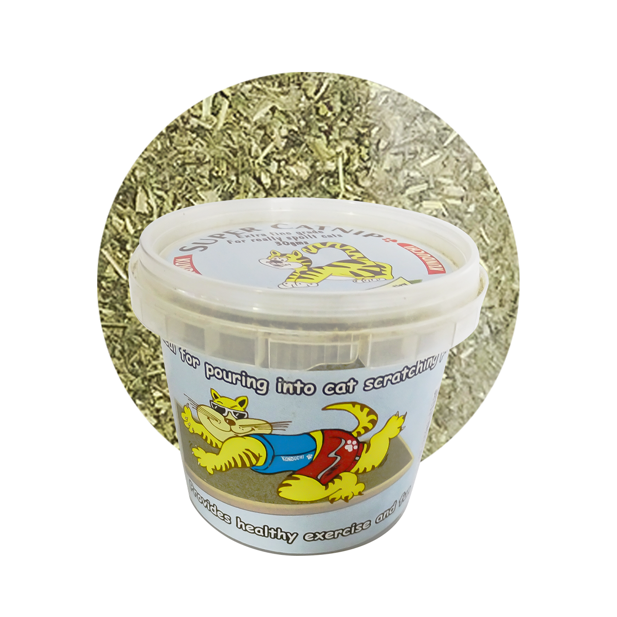 Feline Fine Catnip Tub 30g