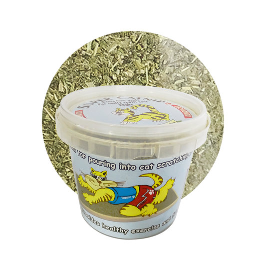 Feline Fine Catnip Tub 30g