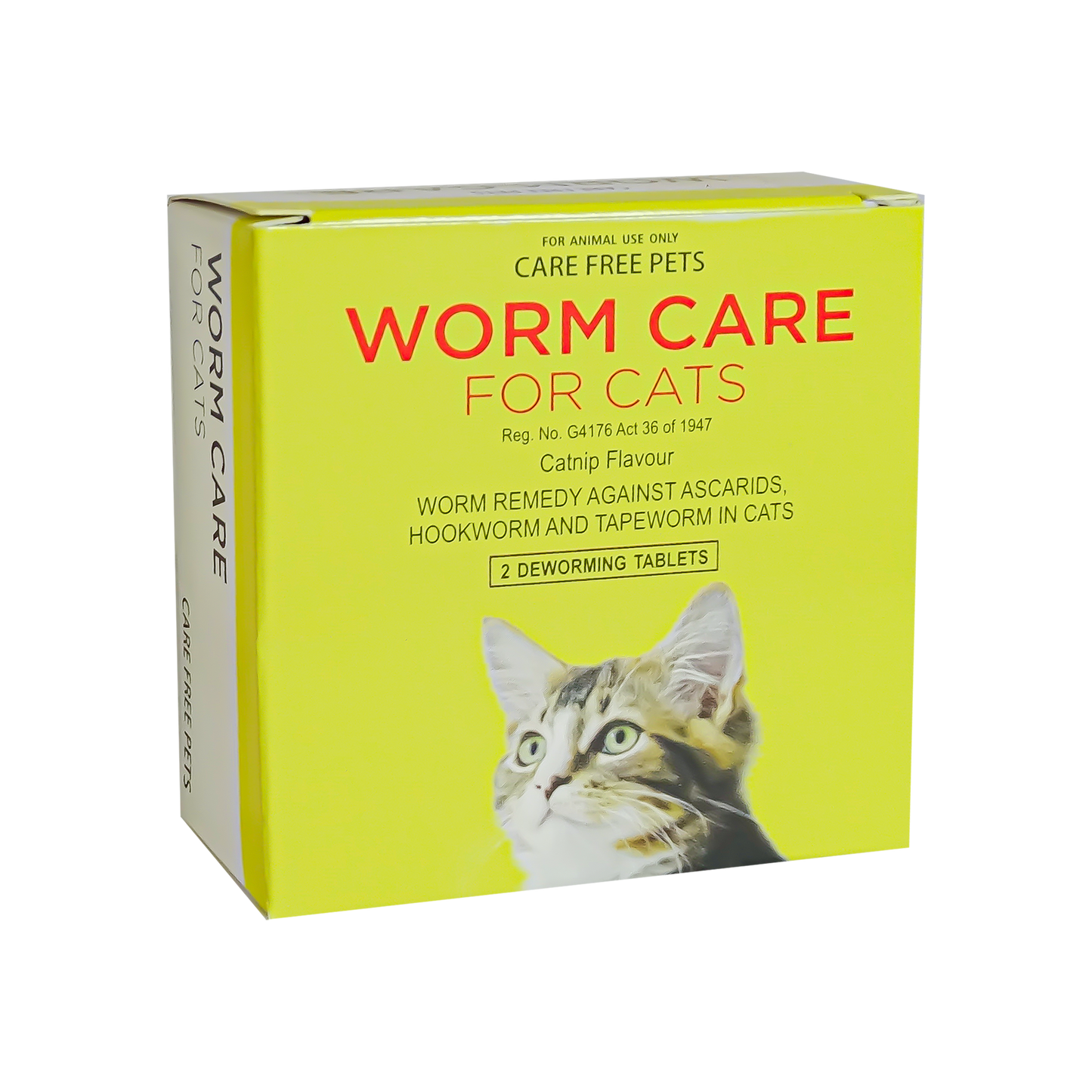 Deworming Tablets for Cats