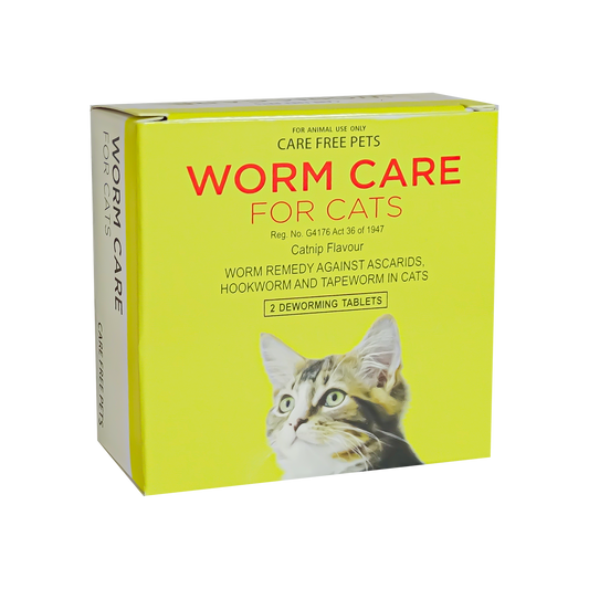 Deworming Tablets for Cats