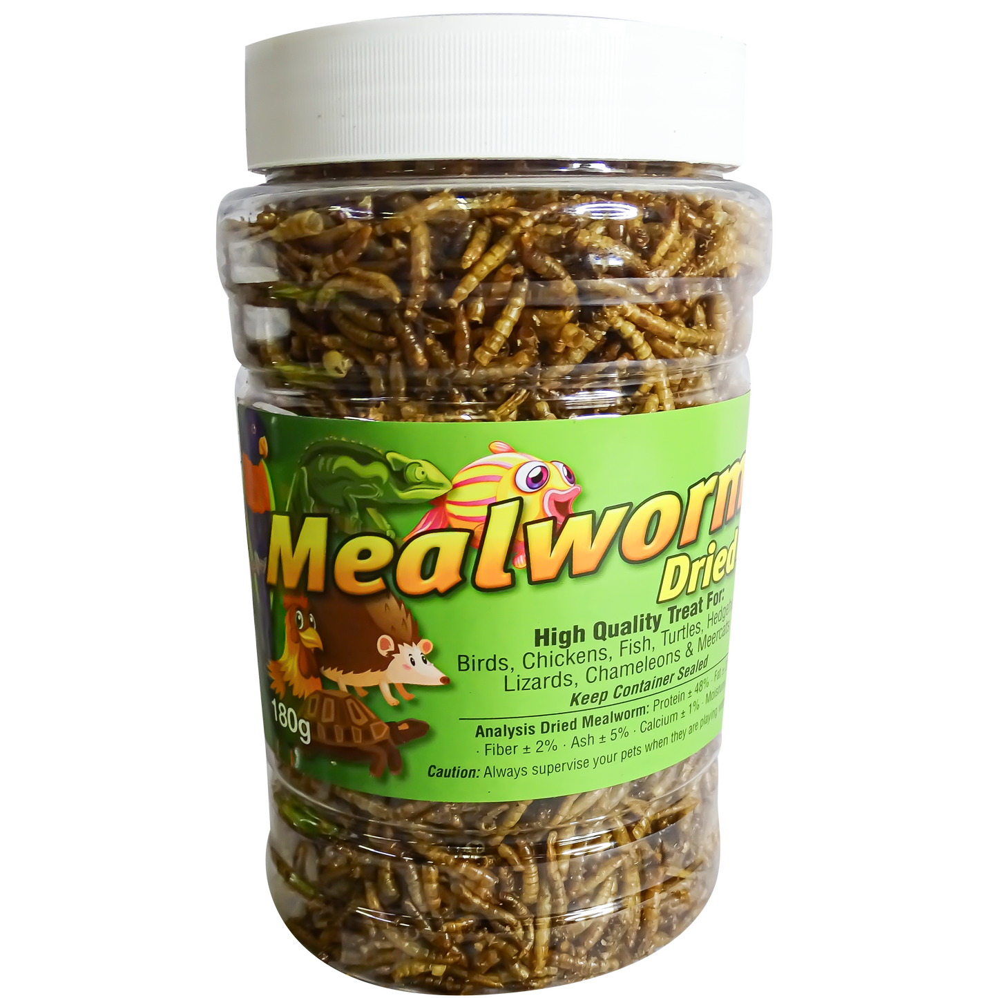 Freeze Dried Mealworms