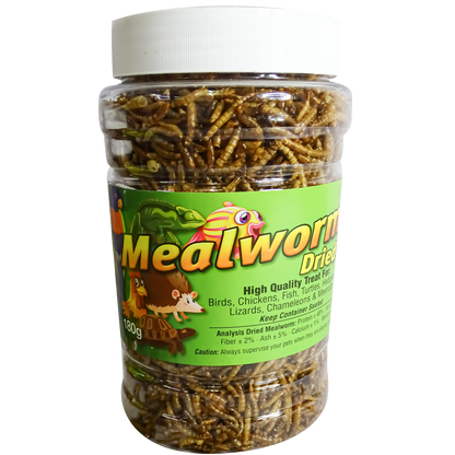 Freeze Dried Mealworms