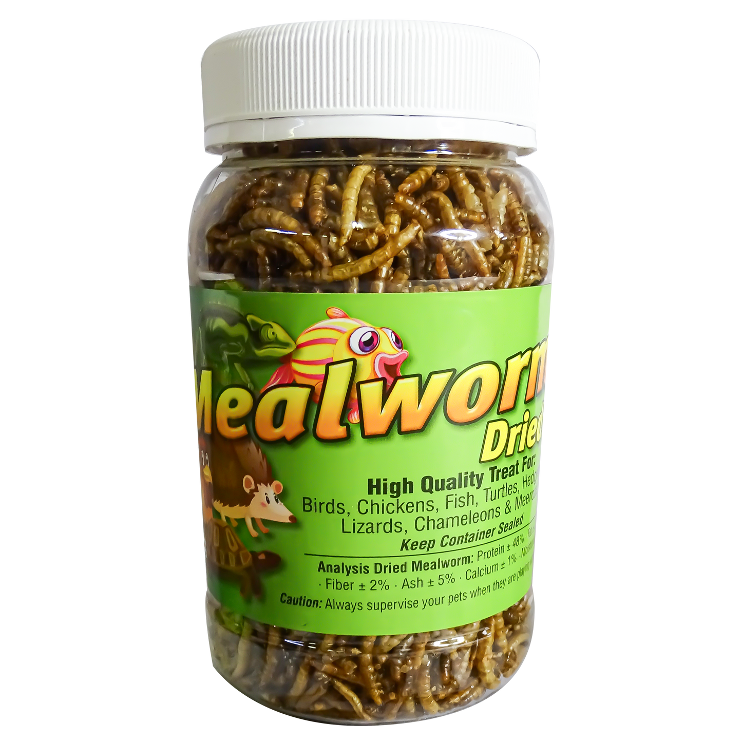 Freeze Dried Mealworms