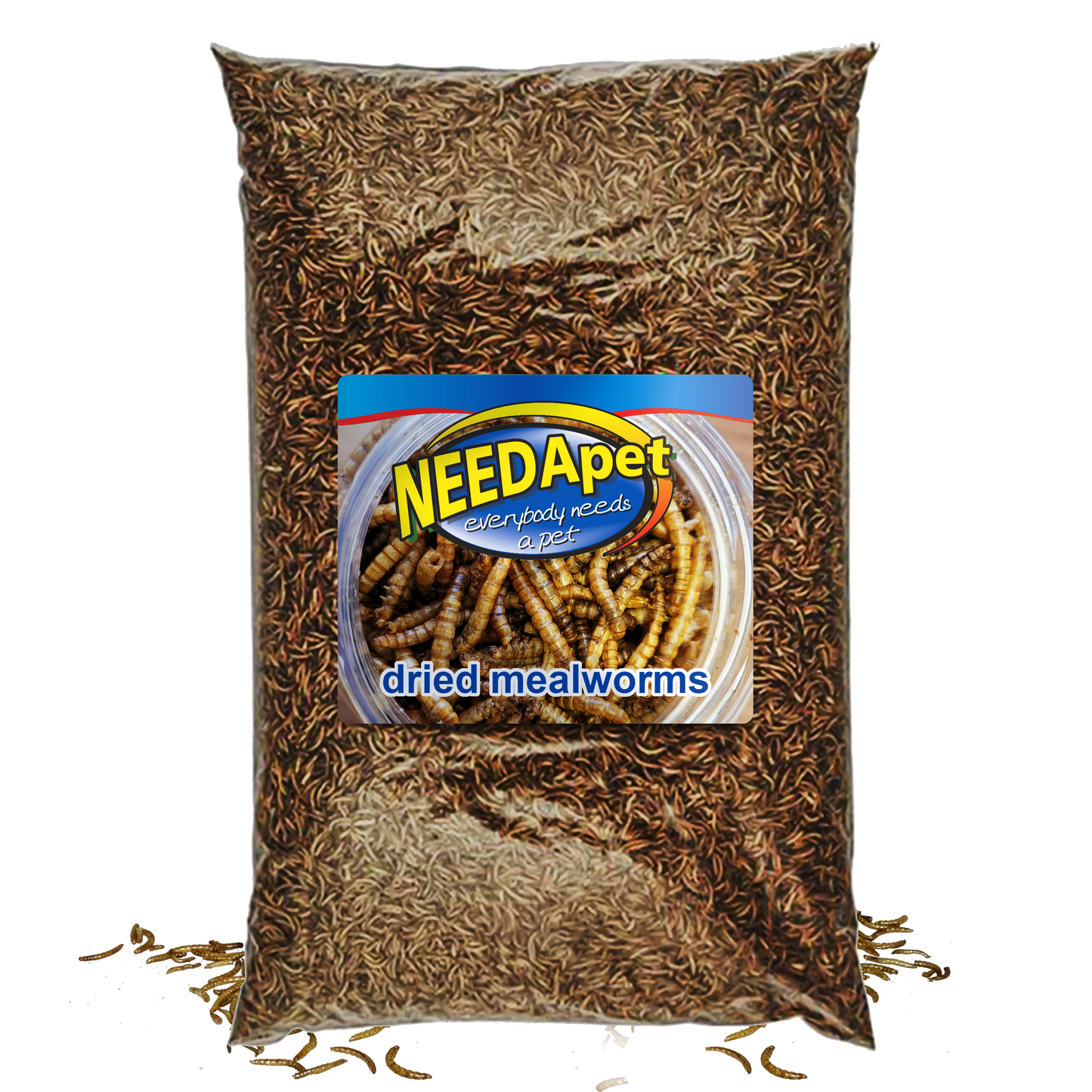 Freeze Dried Mealworms