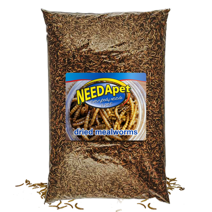 Freeze Dried Mealworms