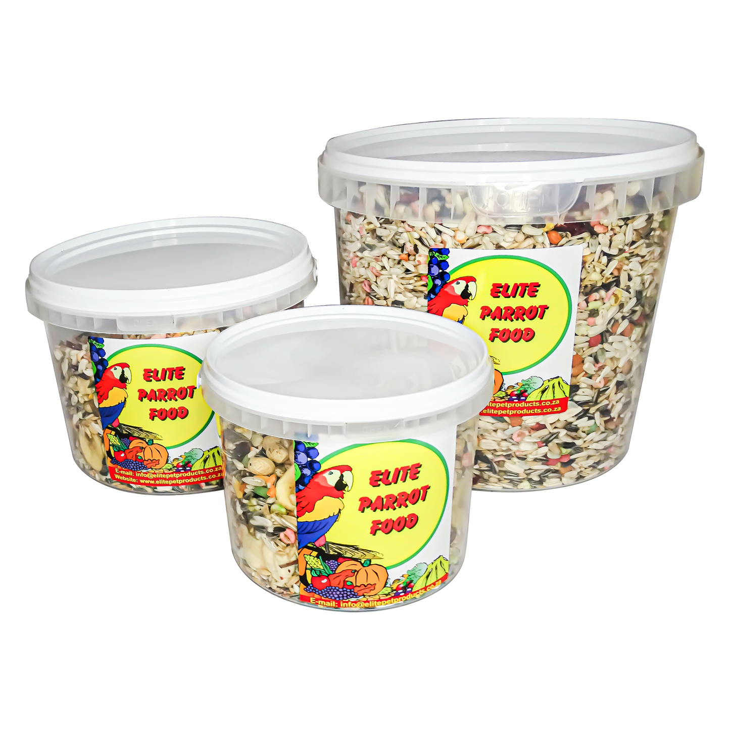 Elite Seeded Parrot Food – PetProvo