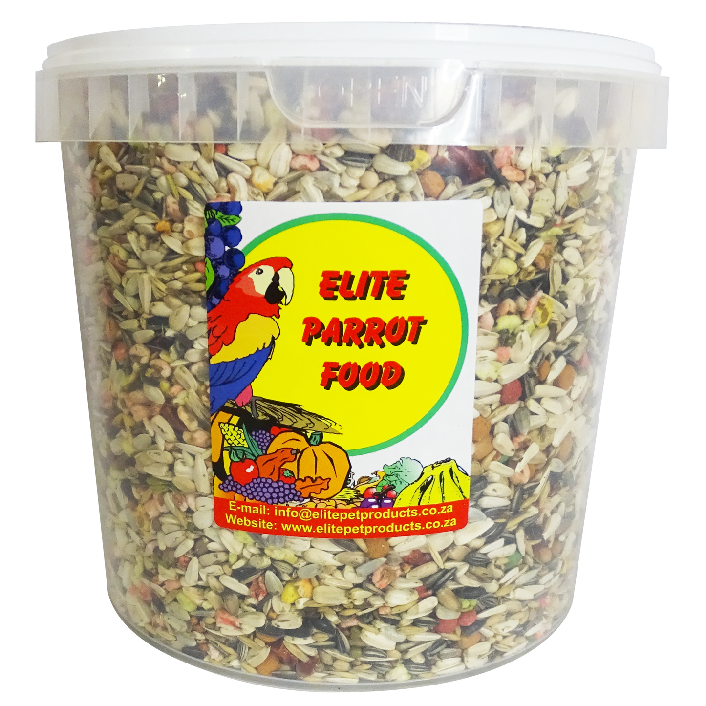 Elite Seeded Parrot Food