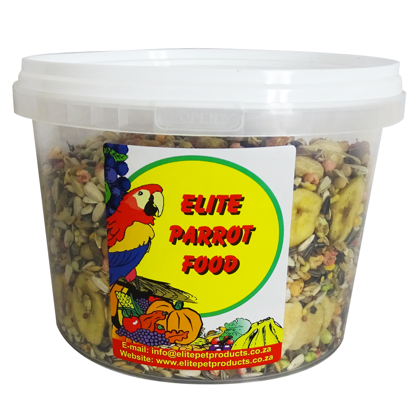 Elite Seeded Parrot Food