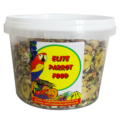 Elite Seeded Parrot Food