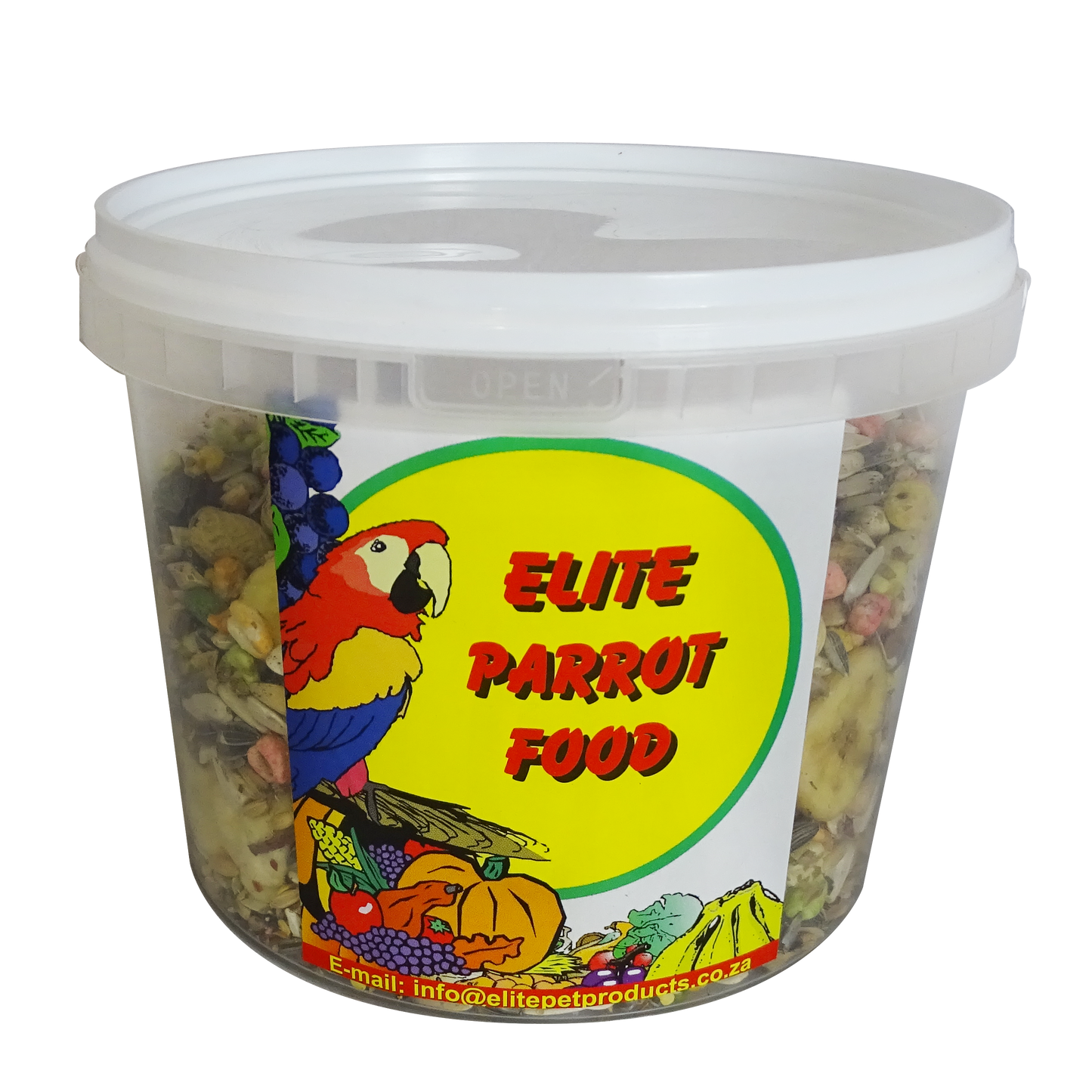 Elite Seeded Parrot Food – PetProvo