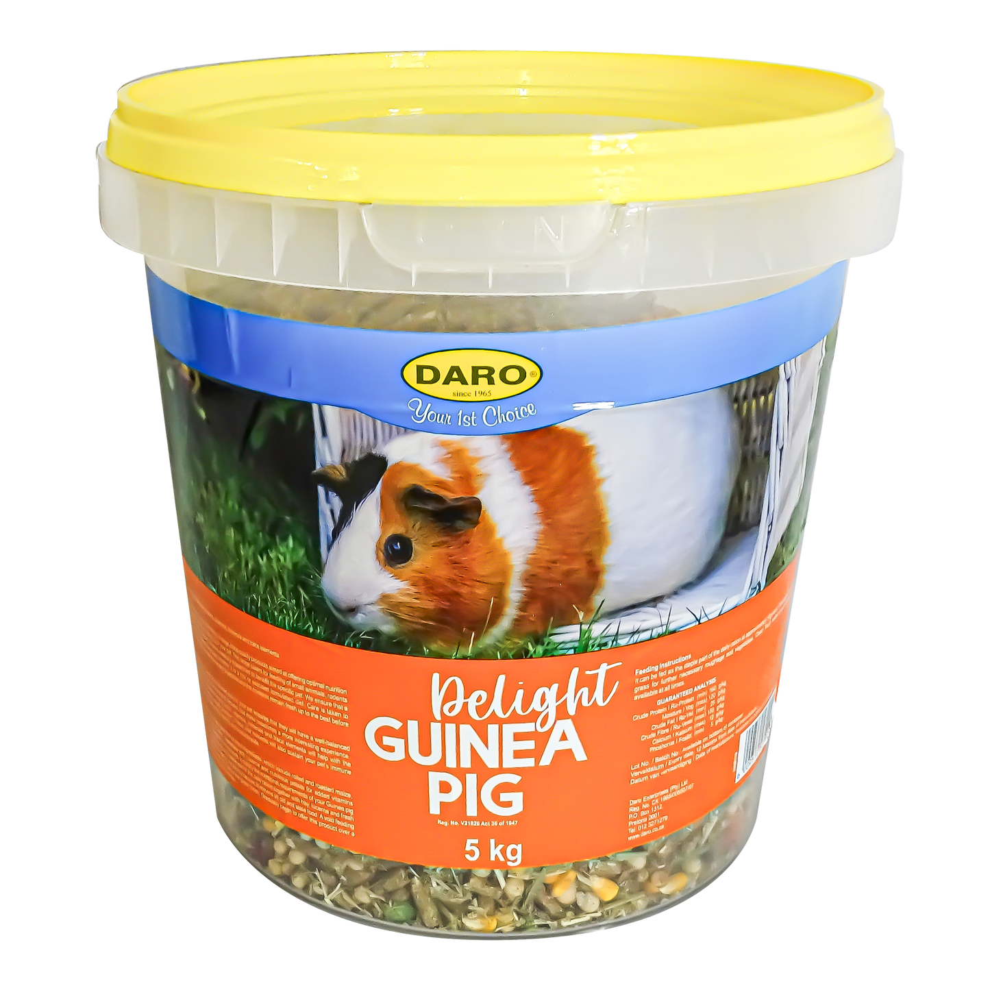 Daro Delight Guinea Pig Feed