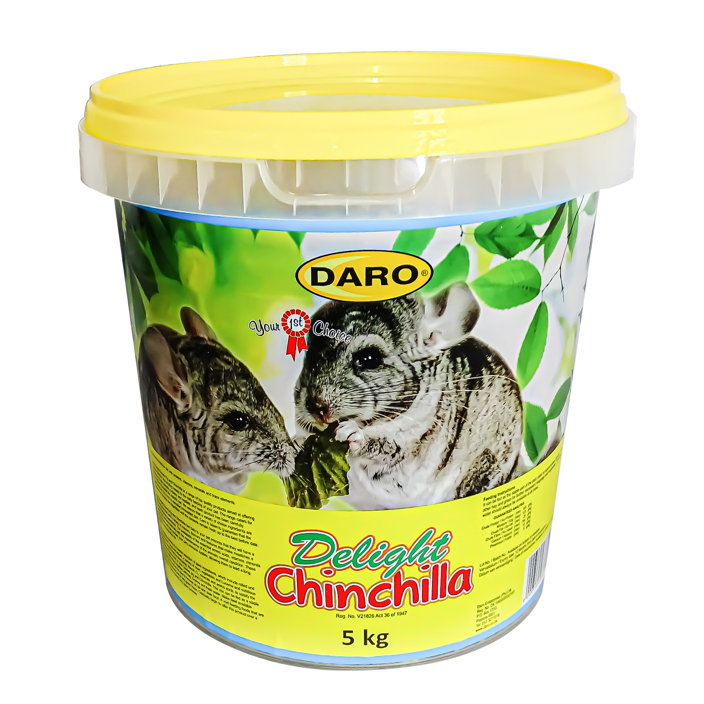 Daro Delight Chinchilla Feed