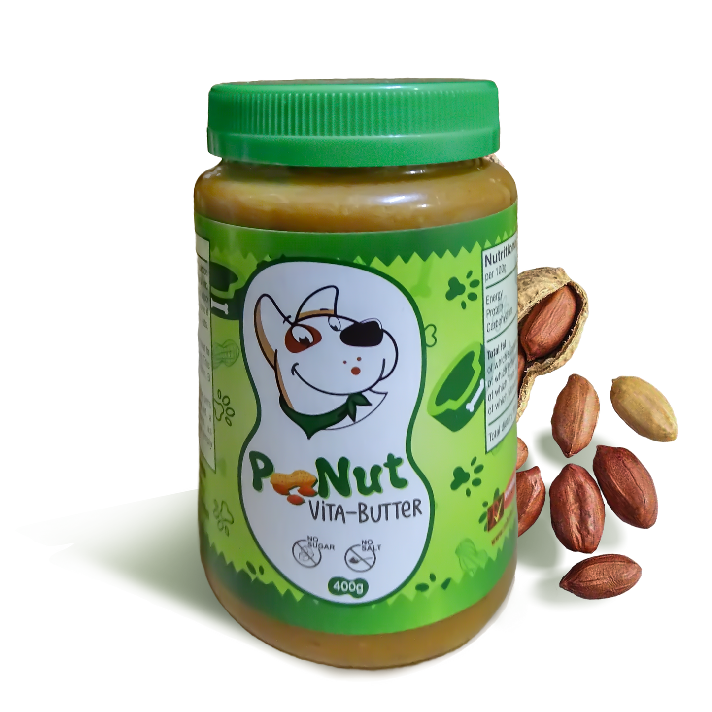 P-Nut Vita-butter for Dogs 150g-400g